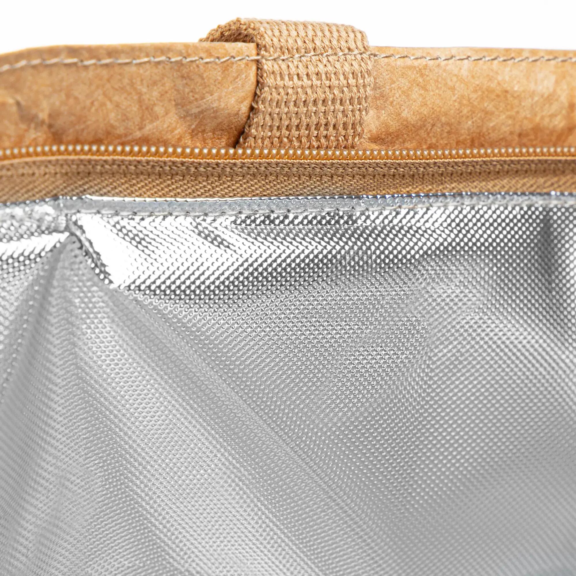 Sac isotherme 12 L éco-responsable beige 3/5