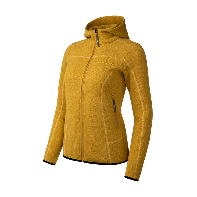 Fleece wandeljas voor dames Alpinus Stroppia