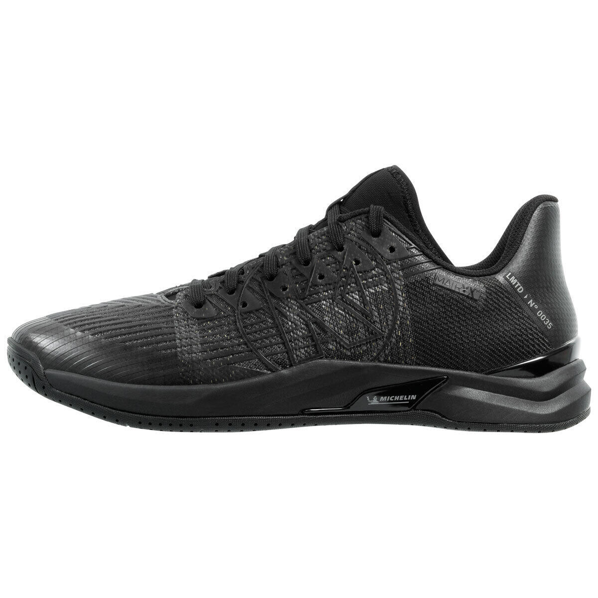 Hallenschuhe Kempa Attack One Black & White 4/7