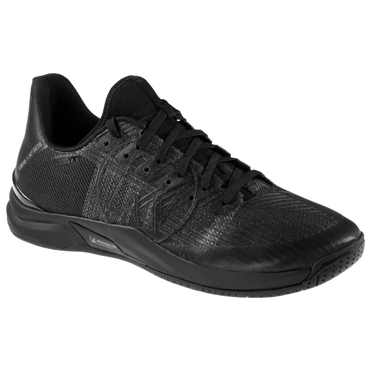 Hallenschuhe Kempa Attack One Black & White 2/7