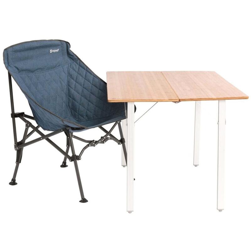 Outwell Campingstoel inklapbaar Strangford blauw