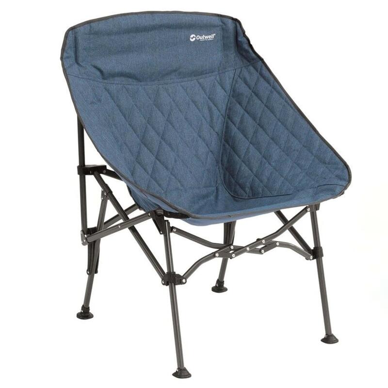 Outwell Campingstoel inklapbaar Strangford blauw