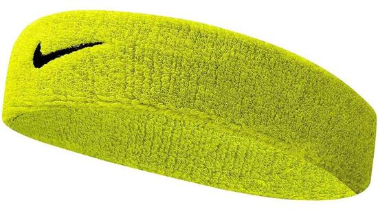 Headband Nike Swoosh Black Adulto