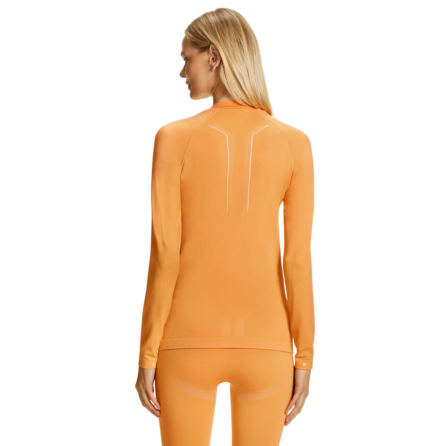 Dames-T-shirt met lange mouwen Falke Maximum Warm 2/3