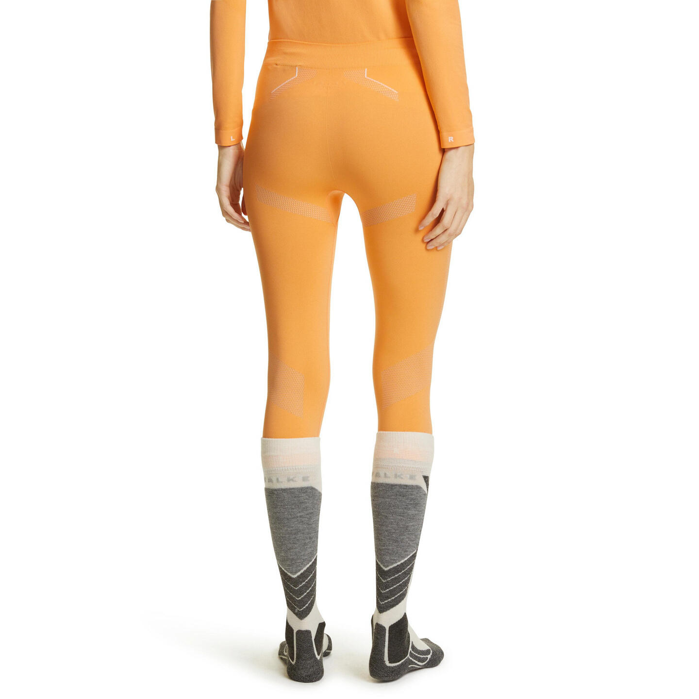 Dames legging Falke Tights Maximum Warm 2/3