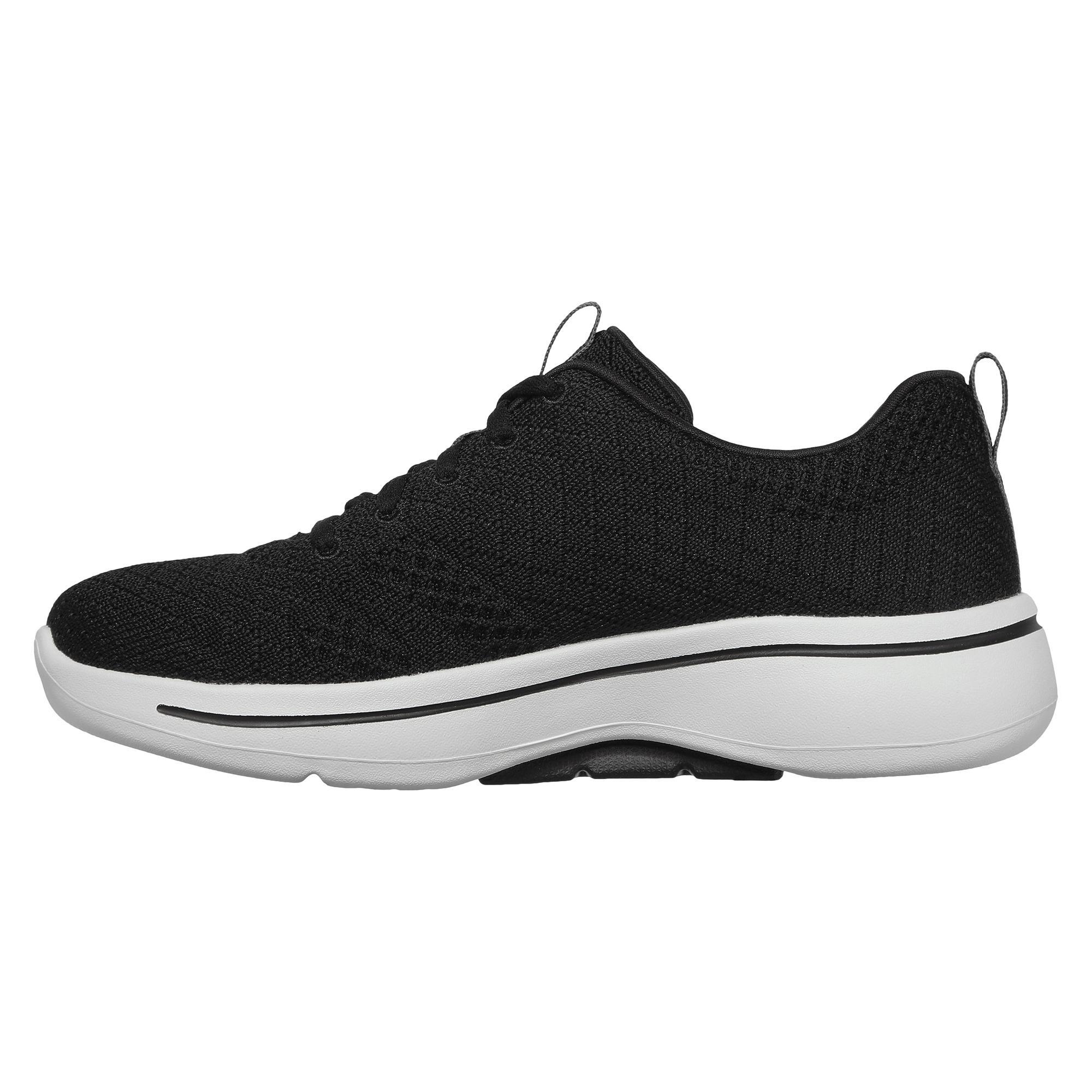 Sapatilhas de Caminhada para Mulher Skechers Go Walk Arch Fit Preto 5/5