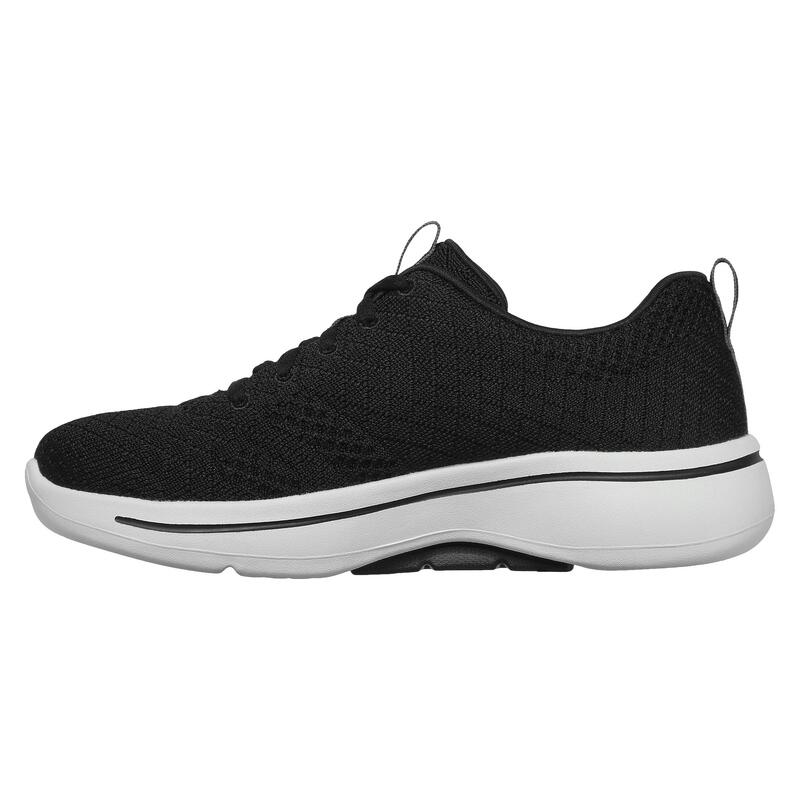 Zapatillas Caminar Mujer Skechers Go Walk Arch Fit Negro