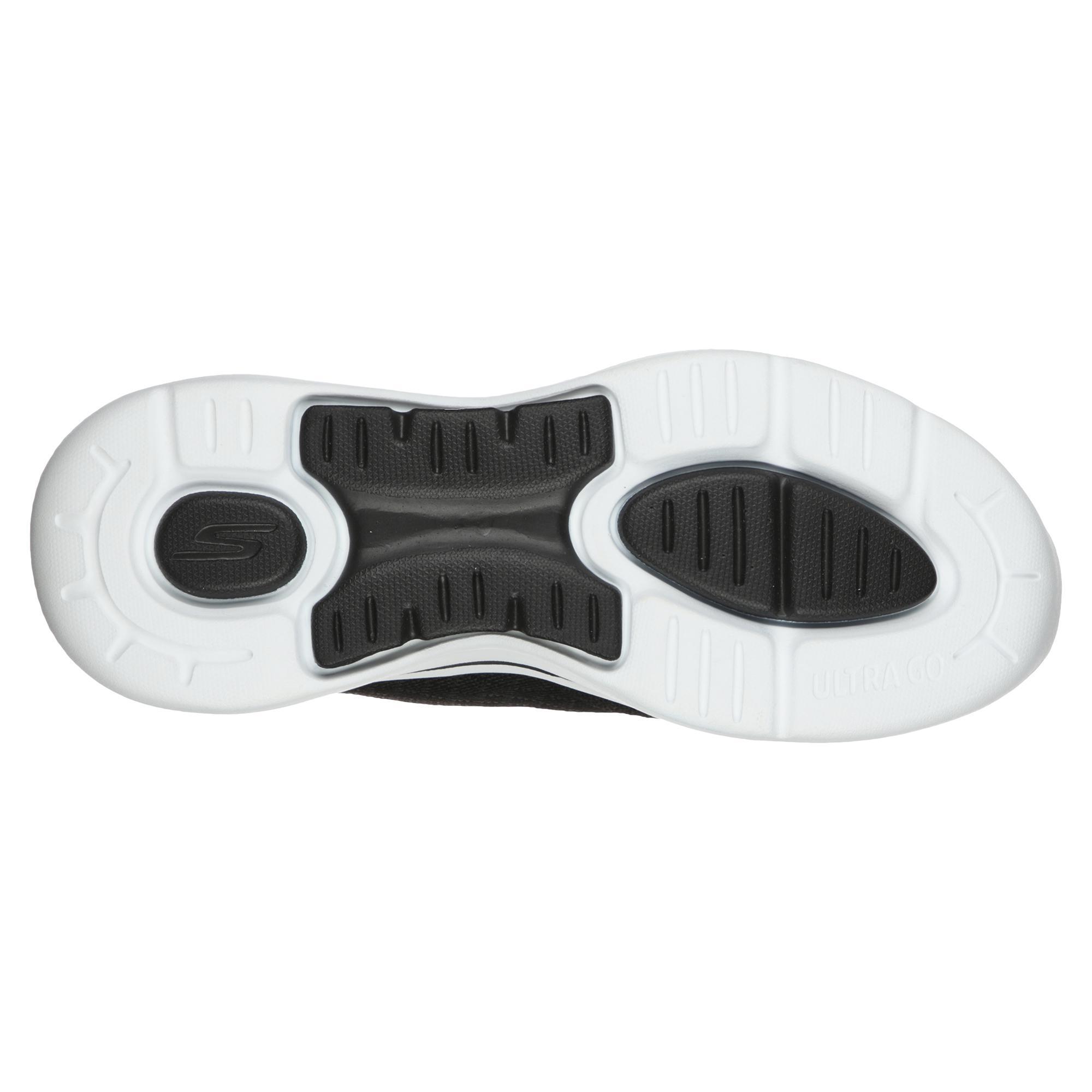 Sapatilhas de Caminhada para Mulher Skechers Go Walk Arch Fit Preto 4/5