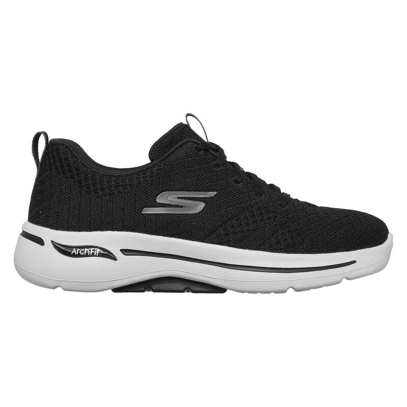 Zapatillas Caminar Mujer Skechers Go Walk Arch Fit Negro