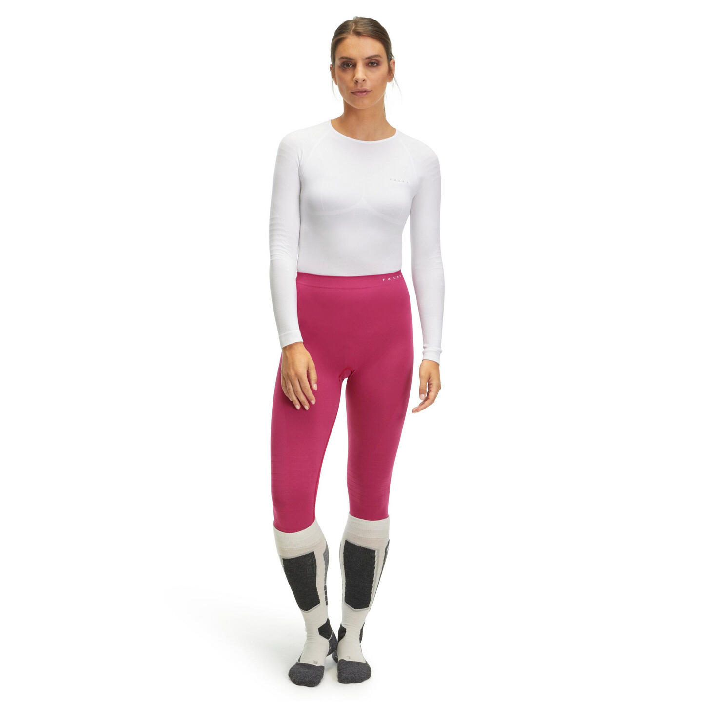 Falke Leggings donna Collant caldo