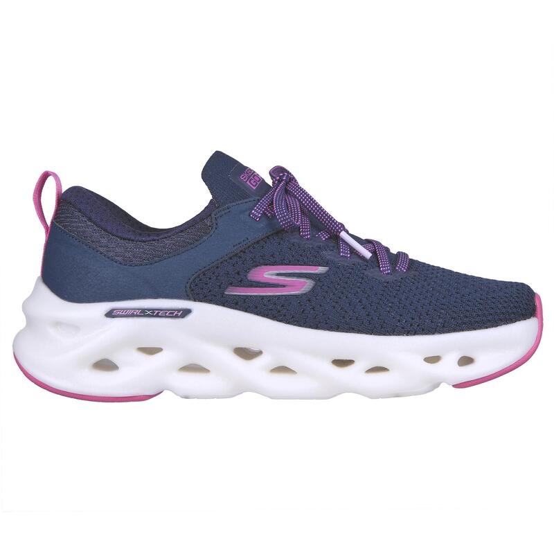 Caminar Mujer Skechers GO run Swirl Tech Azul Marino | Decathlon