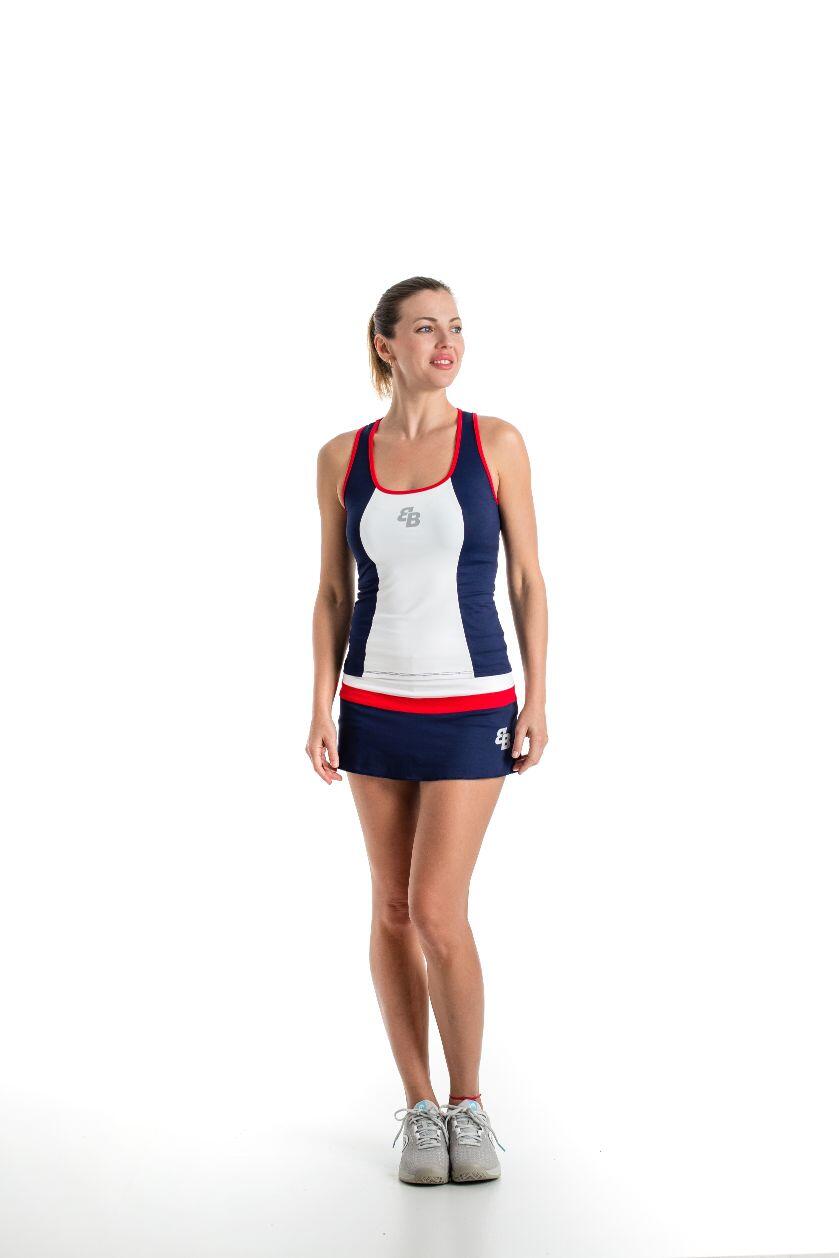 Camiseta De Pádel Y Tenis De Mujer Nano Bb By Belénberbel 3/7