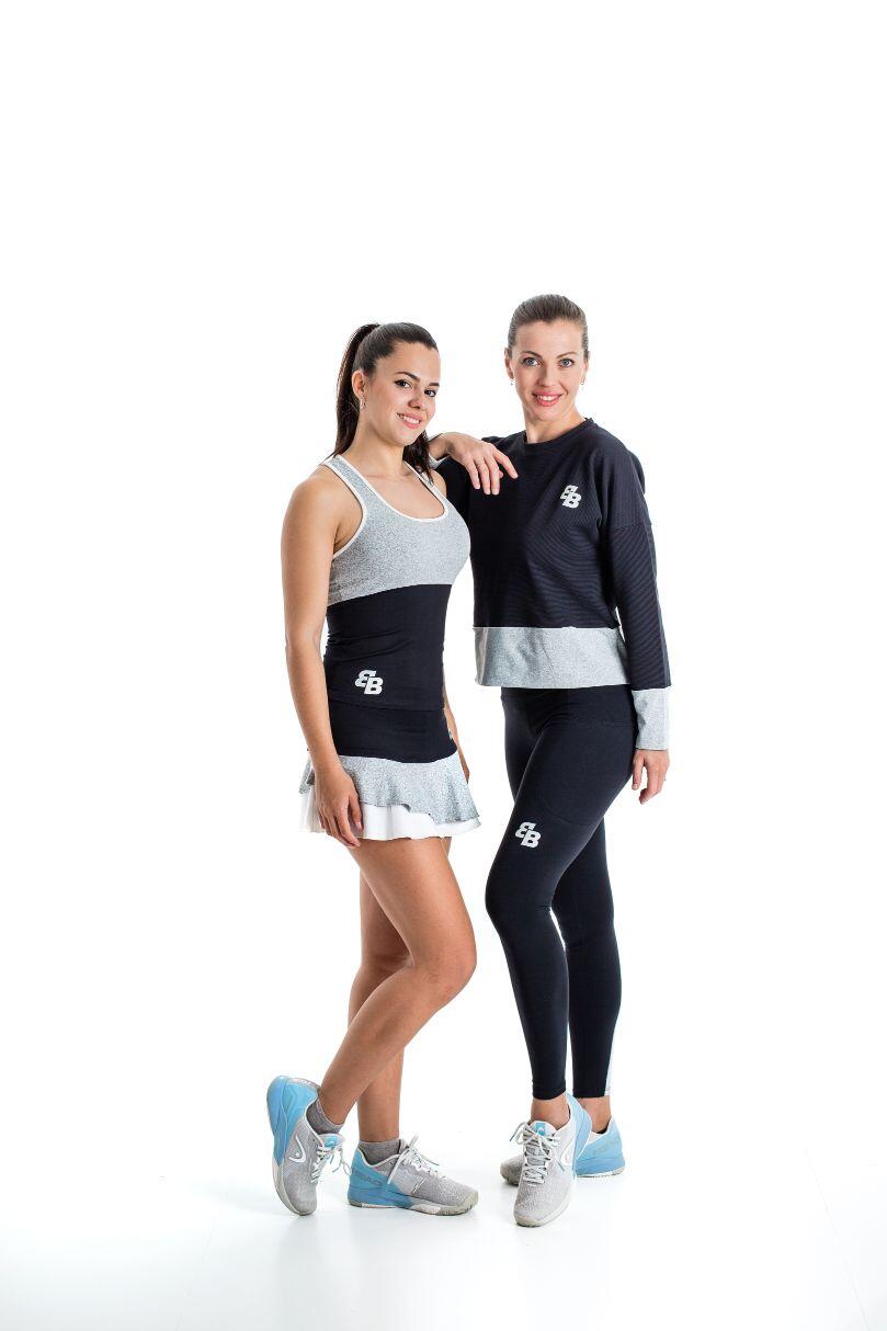 Camiseta De Pádel Y Tenis De Mujer Suri Bb By Belénberbel 3/7