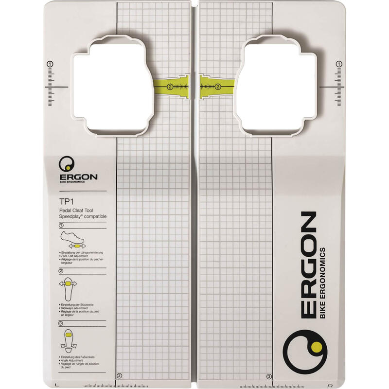 Instrument Ergon TP1 Pedal Cleat Tool pentru șablon Speedplay