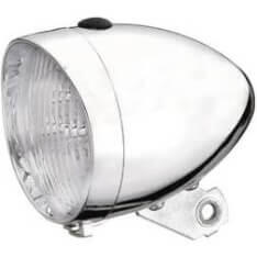 Union UN-4900 Retro LED Headlight in Chrome