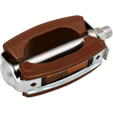 Union Pedalen 689 Klassiek Bruin Bulk 1/3