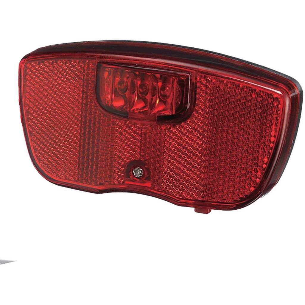 rear battery light on luggage rack delivered with 2 aa batteries Marwi 4400 Tril