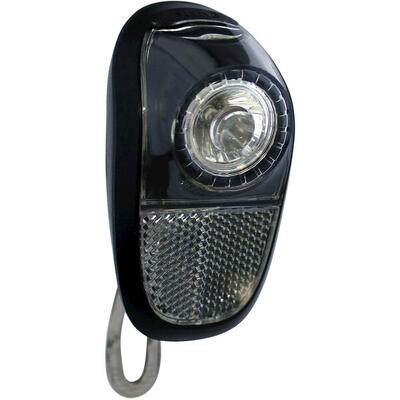 Koplamp un-4960 mobile + batterij 10 lux zwart