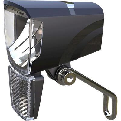 Koplamp un-4270e spark 6-44v 50 lux zwart
