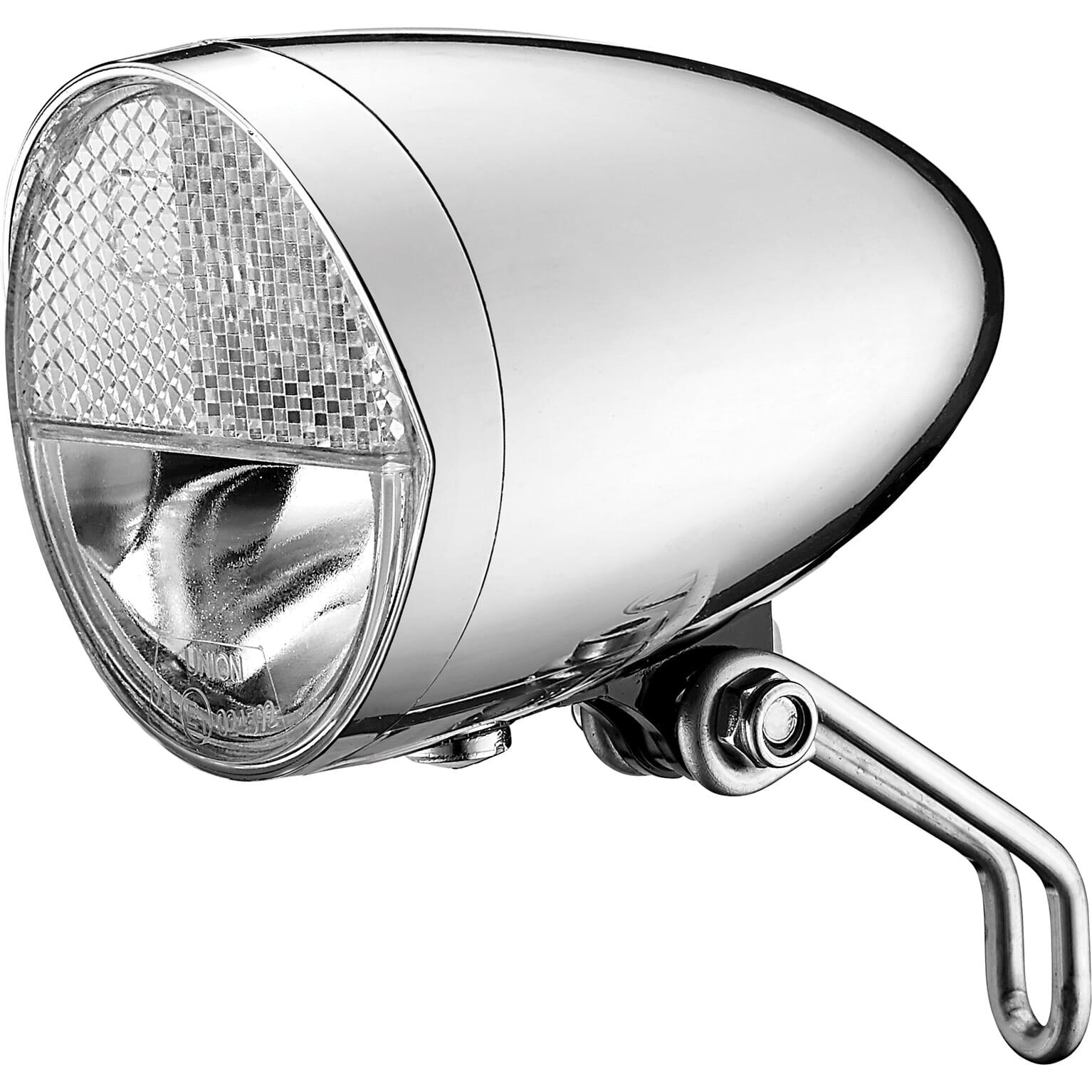 UNION Union Headlight UN-4990E Classico 6-48V 30 Lux Chrome