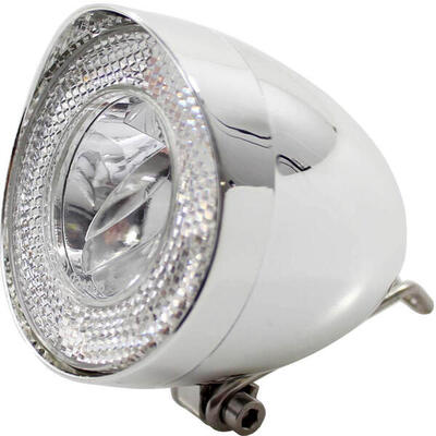 Union Scheinwerfer UN-4930 Retro Dynamo 40 Lux Chrome