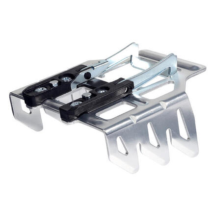 Snowboardbindung Crampons / unisex / silver