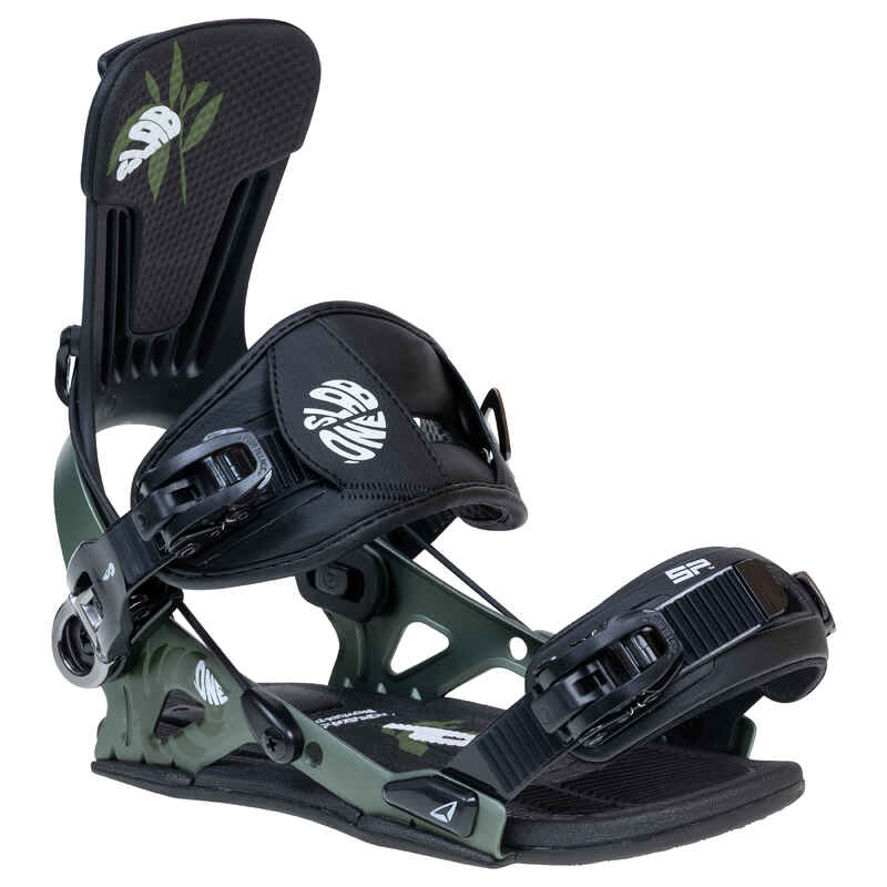 Snowboardbindung sLab Multientry Fastec / unisex / olive