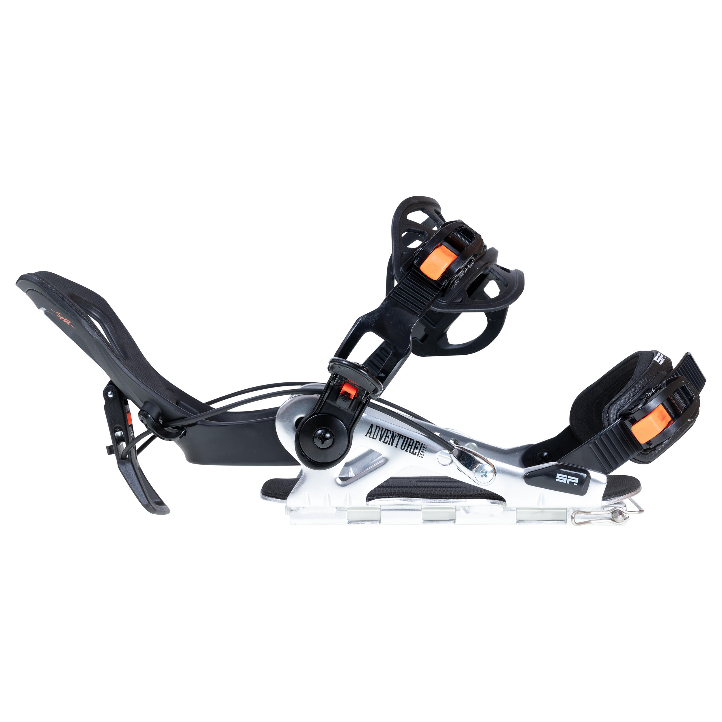 Snowboardbindung Split Multientry Fastec / unisex / black 3/7