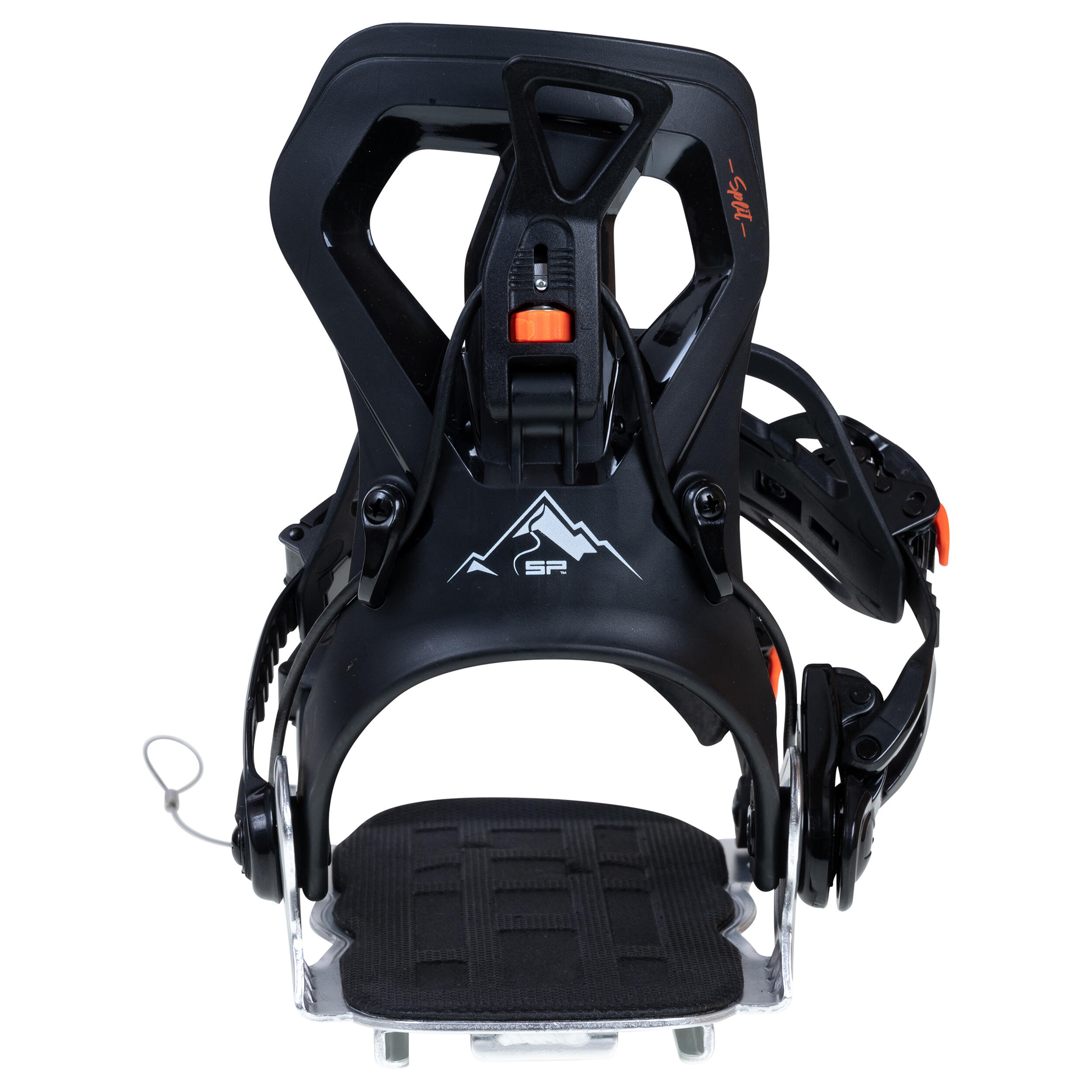 Snowboardbindung Split Multientry Fastec / unisex / black 2/7