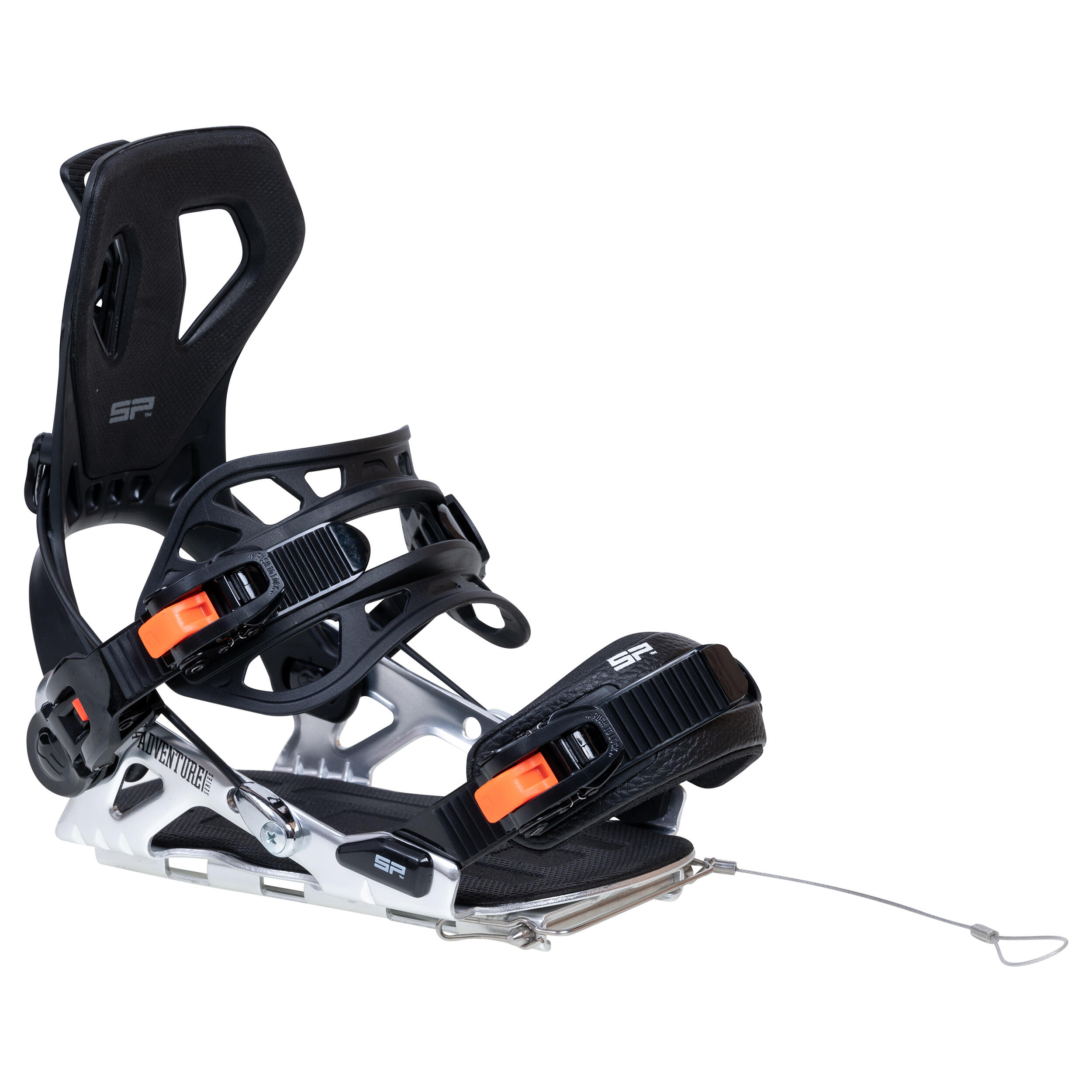 Snowboardbindung Split Multientry Fastec / unisex / black 1/7