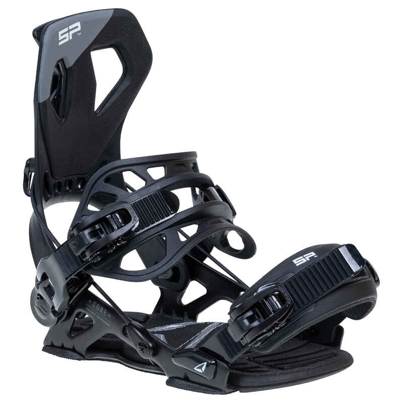 Snowboardbindung Core Multientry Fastec / unisex / black