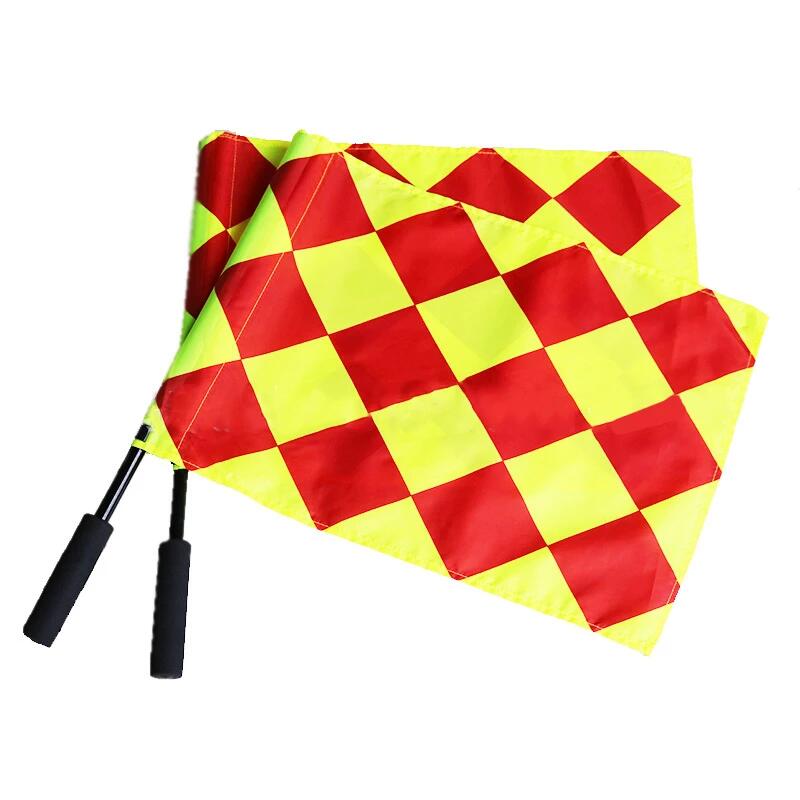 BANDERINES DE ÁRBITRO GIRATORIOS ZASTOR PREMIER-R CON FUNDA 3/3