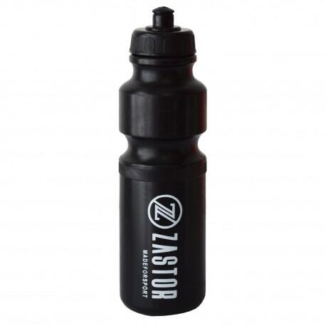 ZASTOR Botella Líquidos Zastor AQUA 750 ml NEGRO