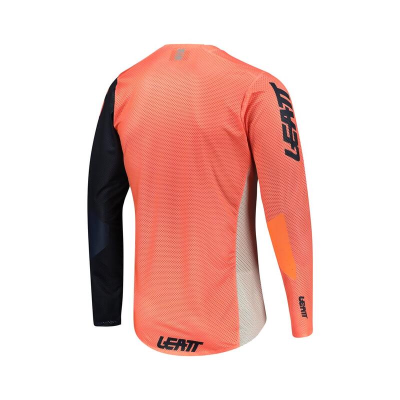 Maglia Ciclismo Ragazzo MTB Gravity 4.0 Grigio