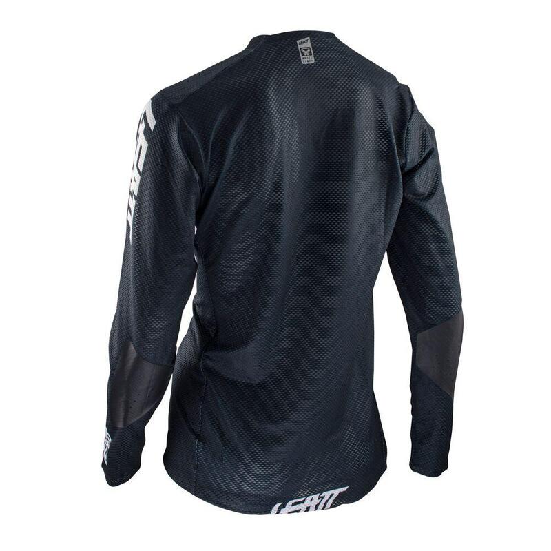 Maglia ciclismo Donna MTB 4.0 Nero