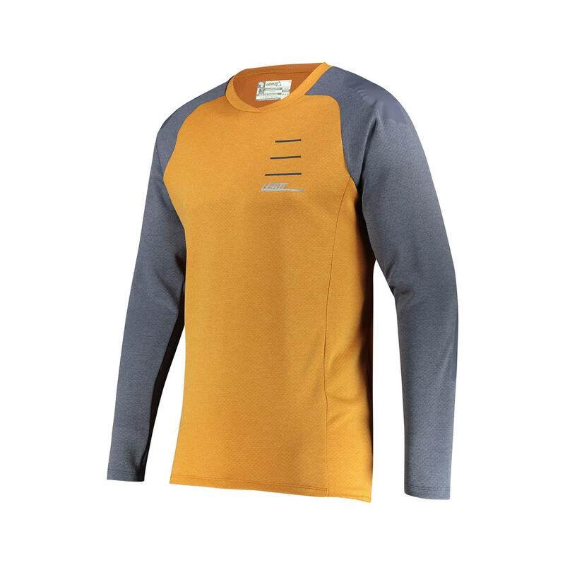 Maglia Ciclismo Uomo MTB 5.0 All-Mountain Giallo