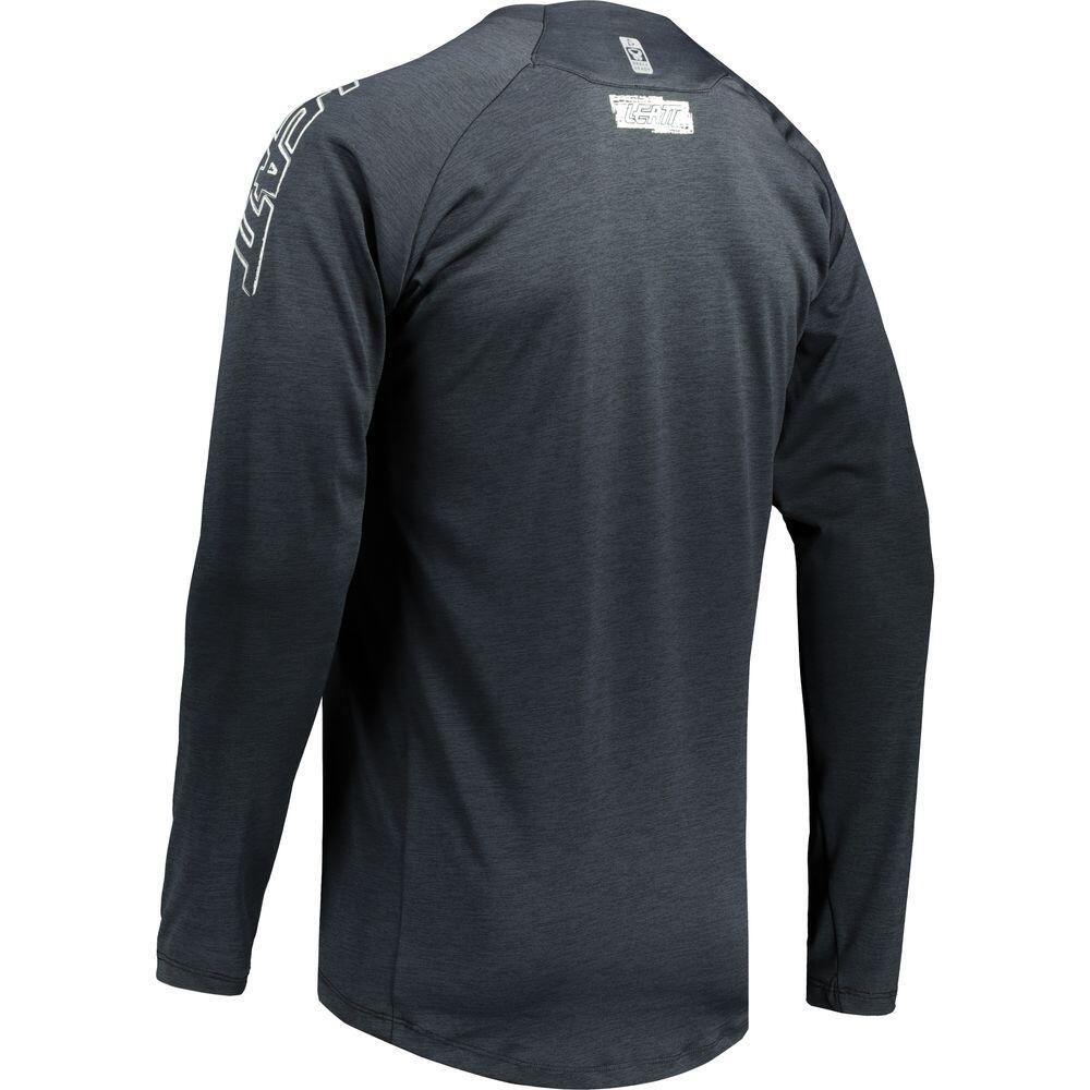 DBX 2.0 Jersey Lange Mouw - Zwart 3/6