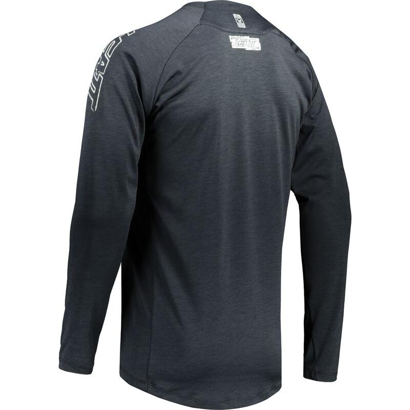 Maglia Ciclismo Uomo MTB 2.0 Nero