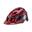 Casco ciclismo Ragazzo MTB  1.0 per All-Mountain Rosso