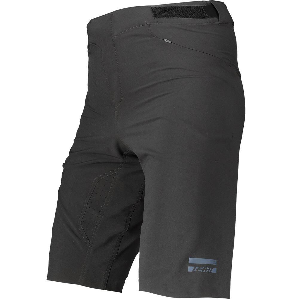 Pantaloncini Ciclismo Uomo MTB 1.0 Nero 1/4