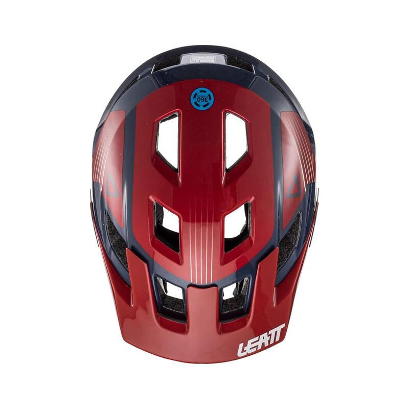 Casque de cyclisme Garçon MTB 1.0 pour All-Mountain Rouge