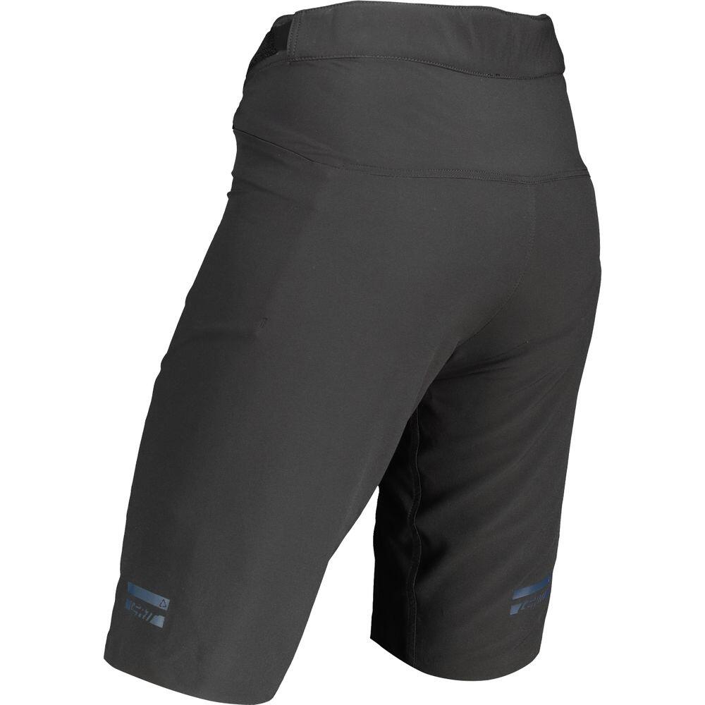 Pantaloncini Ciclismo Uomo MTB 1.0 Nero 3/4