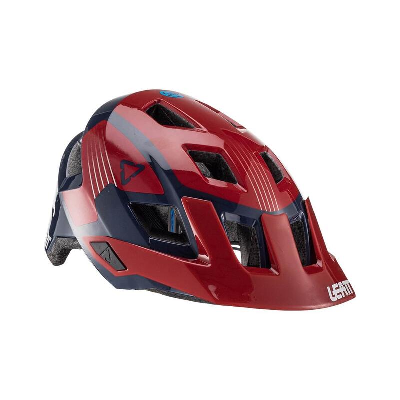 Casque de cyclisme Garçon MTB 1.0 pour All-Mountain Rouge