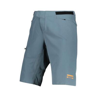 Pantaloncini Ciclismo Uomo MTB TRAIL 1.0 Blu