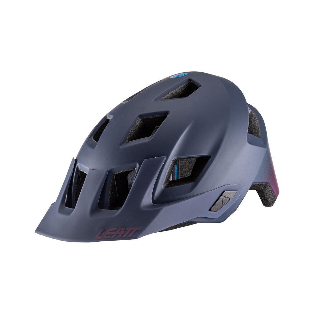 LEATT Casco ciclismo Uomo MTB  1.0 per All-Mountain Viola