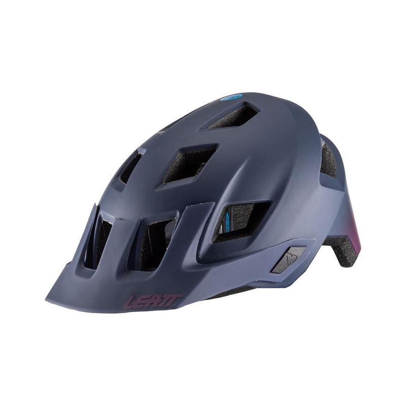 Casco ciclismo Uomo MTB  1.0 per All-Mountain Viola