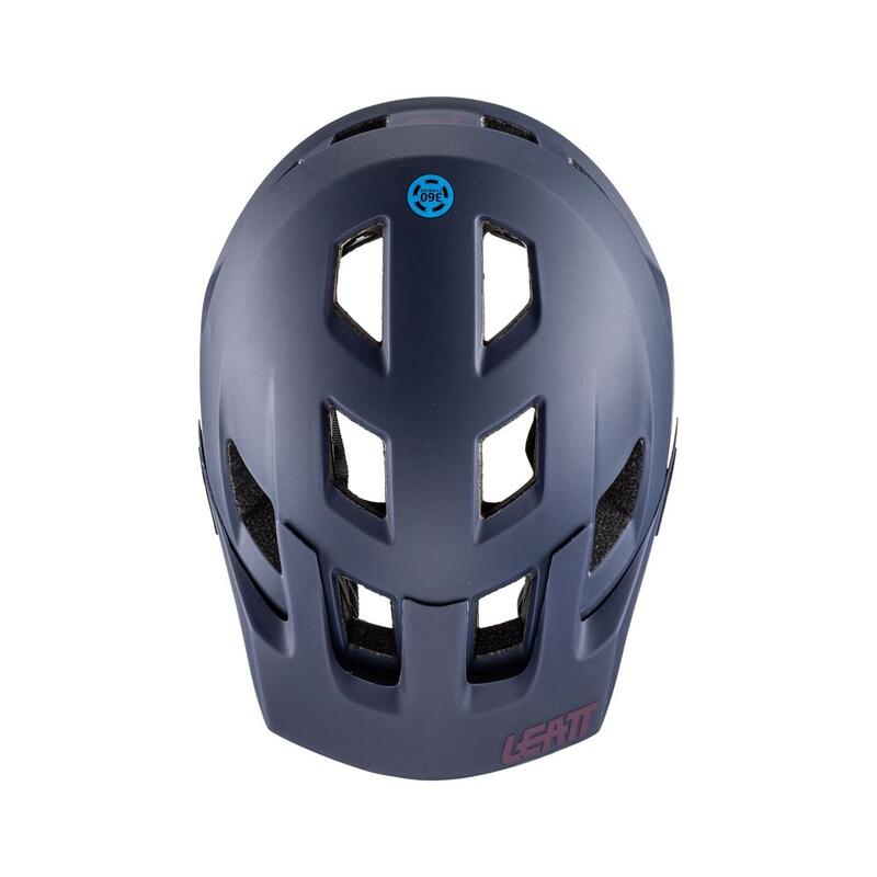 Casco ciclismo Uomo MTB  1.0 per All-Mountain Viola