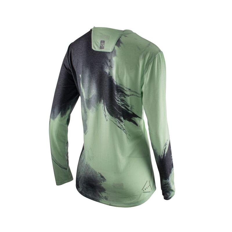 Maglia ciclismo Donna MTB GRAVITY 2.0 Verde