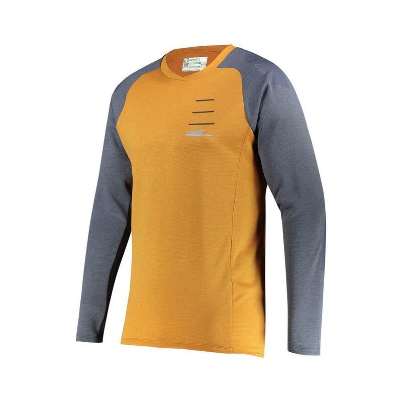 Maglia ciclismo Uomo MTB 5.0 ALL-MOUNTAIN Giallo