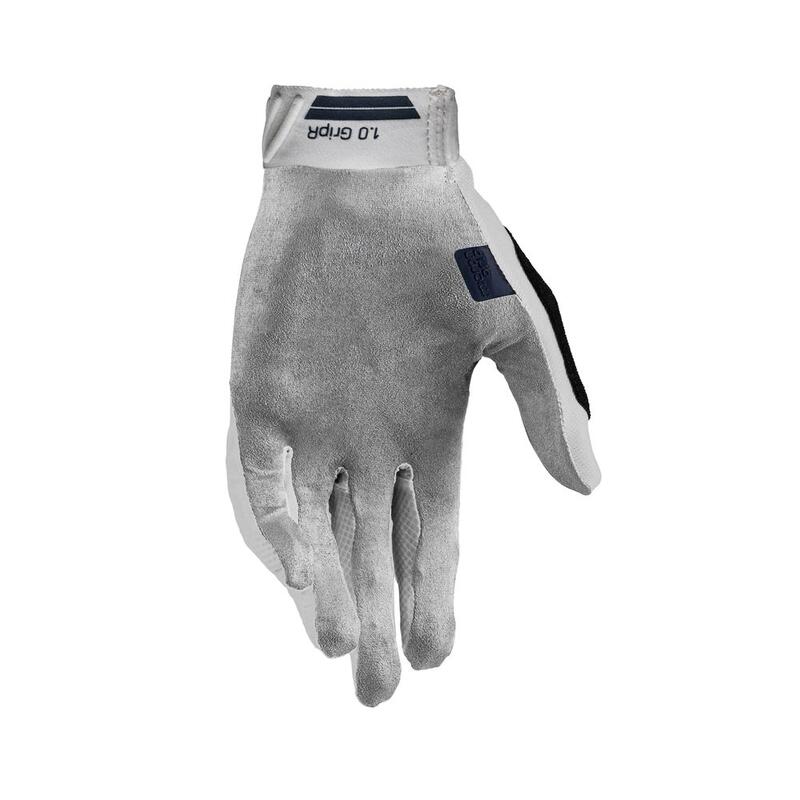 Glove MTB 1.0 GripR Junior Steel